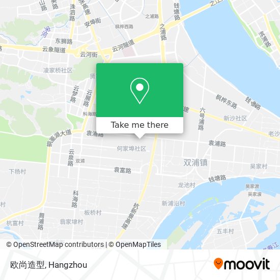 欧尚造型 map