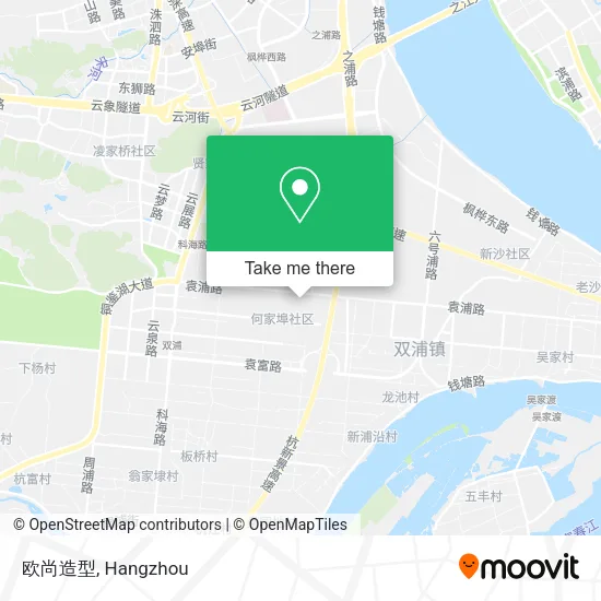 欧尚造型 map