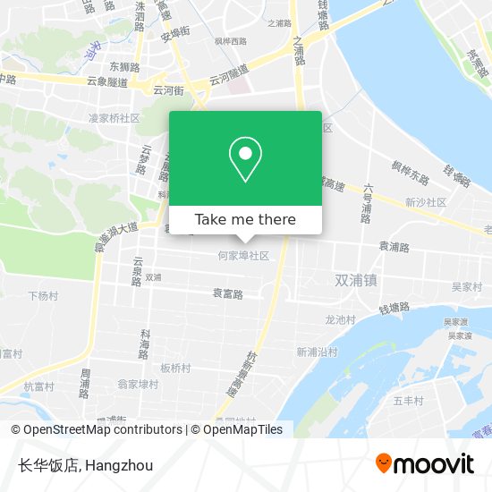 长华饭店 map