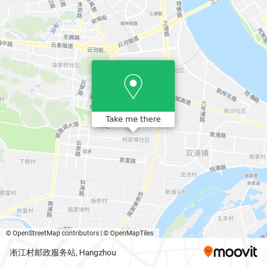 淅江村邮政服务站 map