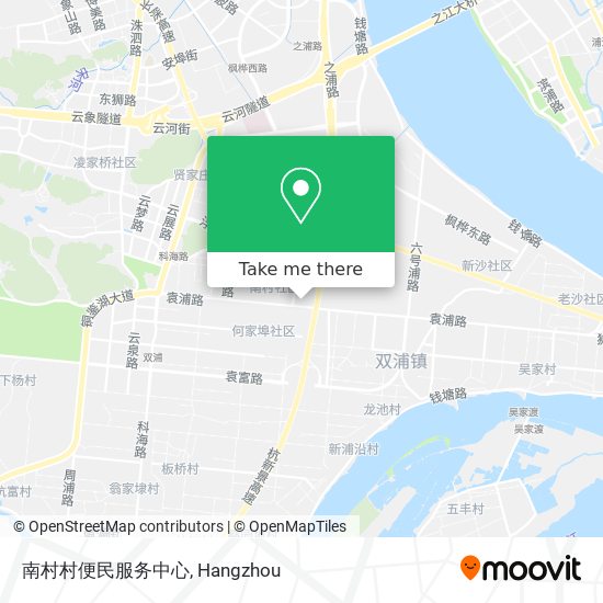 南村村便民服务中心 map