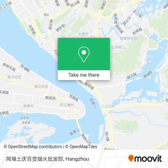 闻堰土庆百货烟火批发部 map