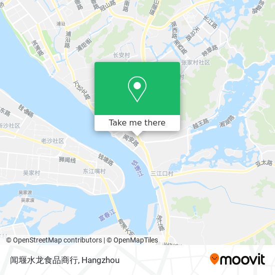 闻堰水龙食品商行 map