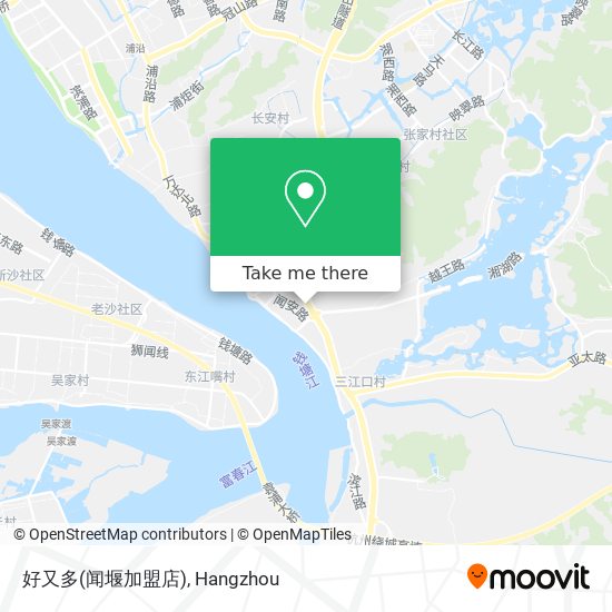 好又多(闻堰加盟店) map