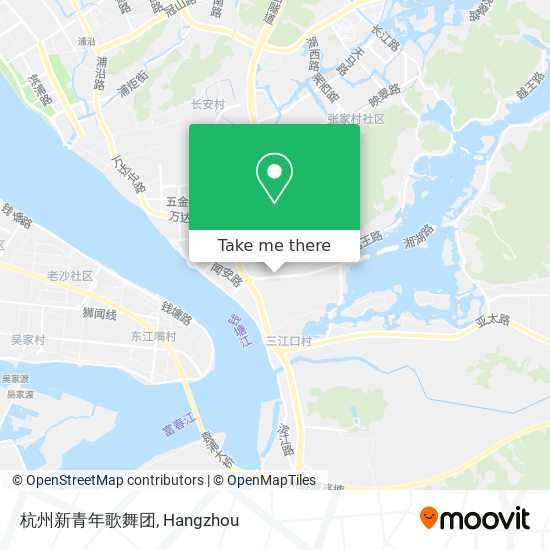 杭州新青年歌舞团 map