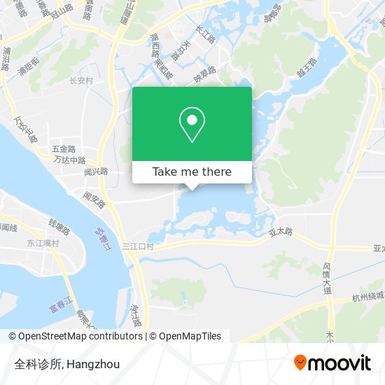 全科诊所 map