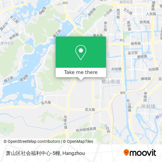 萧山区社会福利中心-5幢 map