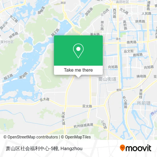 萧山区社会福利中心-5幢 map