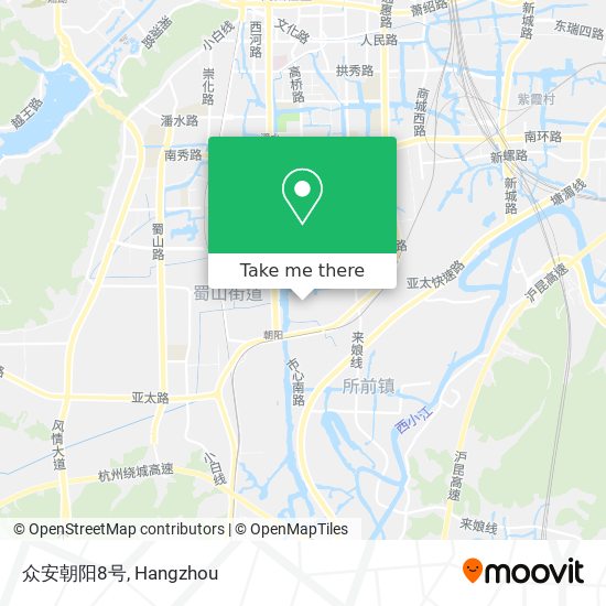 众安朝阳8号 map