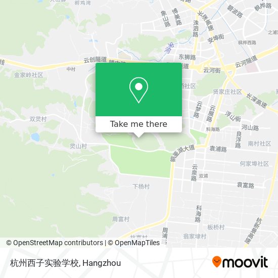 杭州西子实验学校 map