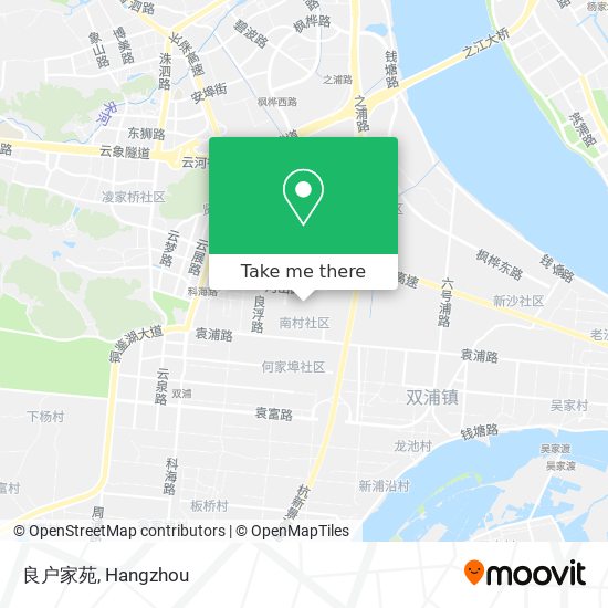 良户家苑 map