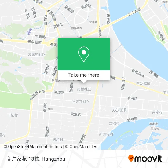 良户家苑-13栋 map