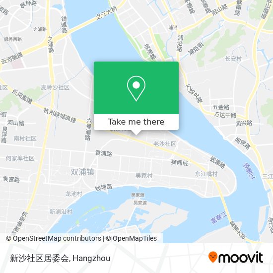 新沙社区居委会 map