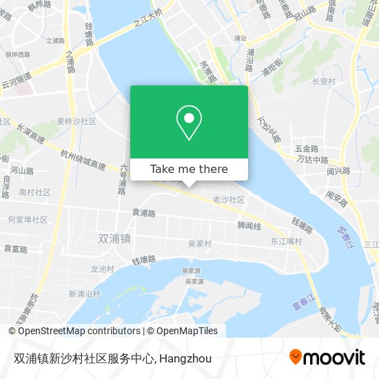 双浦镇新沙村社区服务中心 map