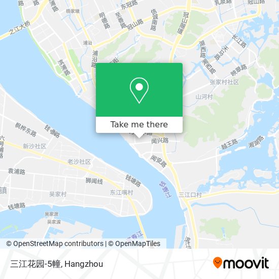 三江花园-5幢 map