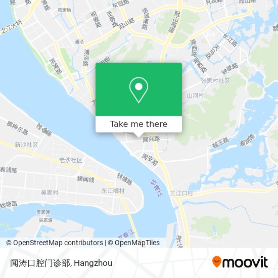 闻涛口腔门诊部 map