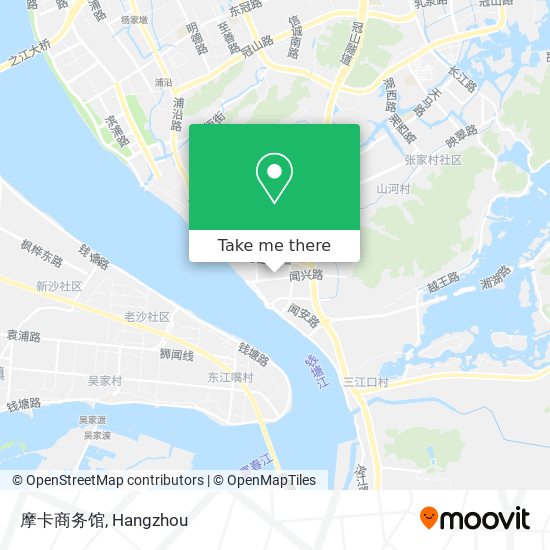 摩卡商务馆 map