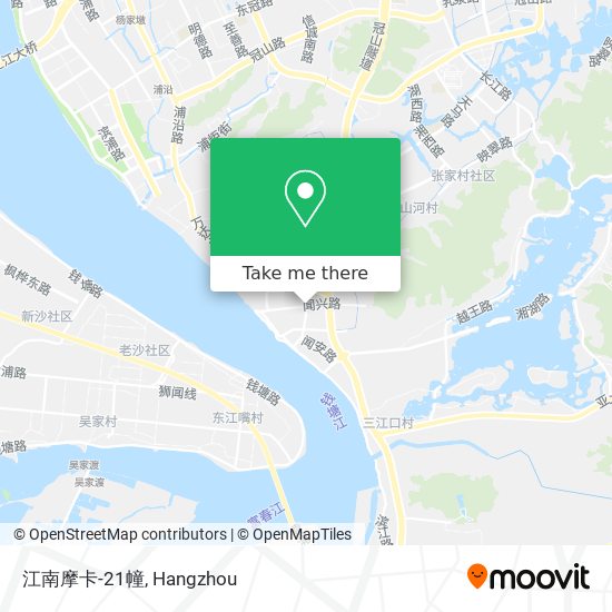 江南摩卡-21幢 map
