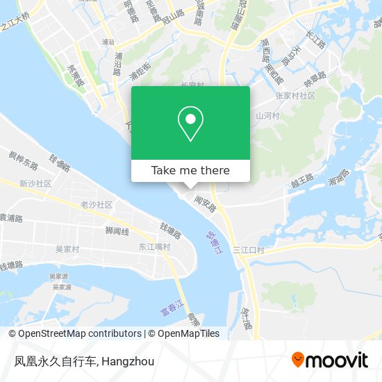 凤凰永久自行车 map