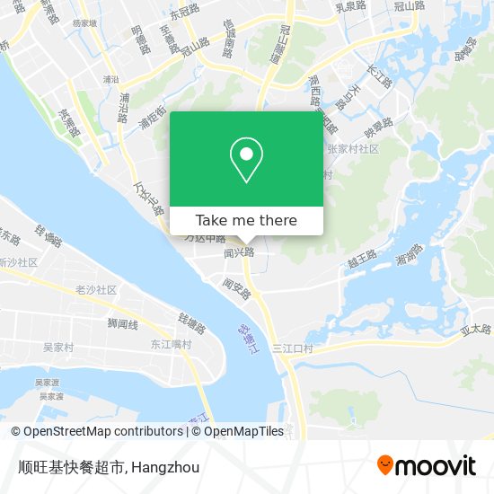 顺旺基快餐超市 map