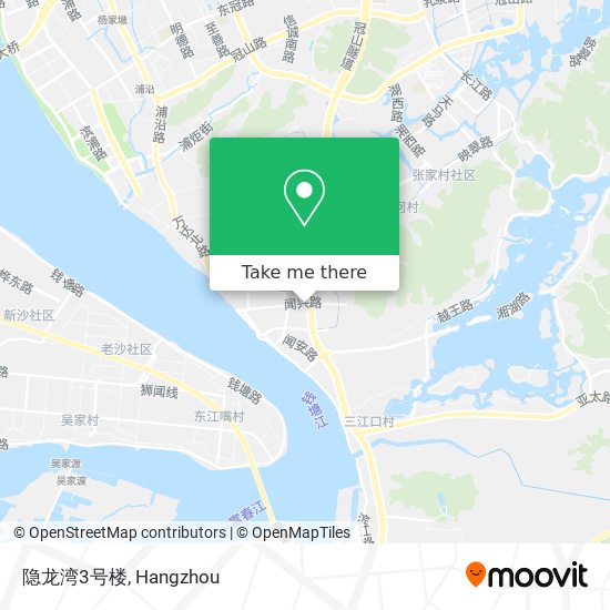 隐龙湾3号楼 map