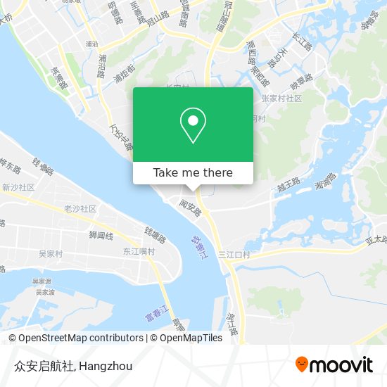 众安启航社 map