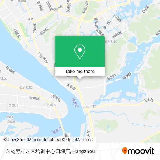 艺树琴行艺术培训中心闻堰店 map