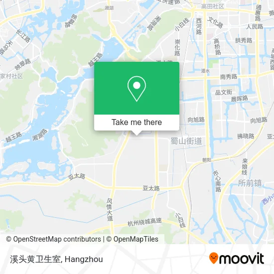 溪头黄卫生室 map