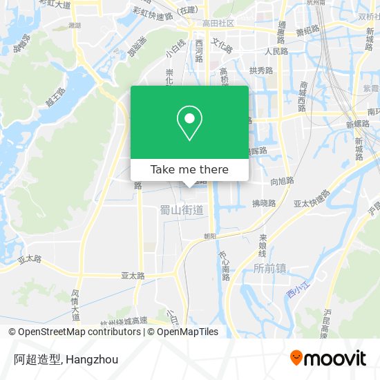 阿超造型 map