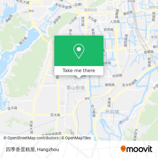 四季香蛋糕屋 map