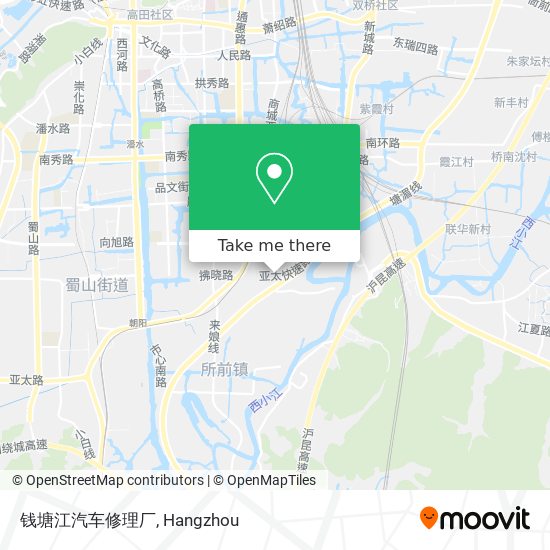钱塘江汽车修理厂 map