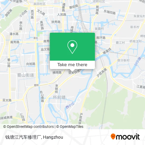 钱塘江汽车修理厂 map
