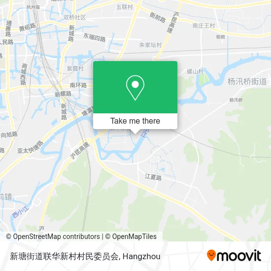 新塘街道联华新村村民委员会 map