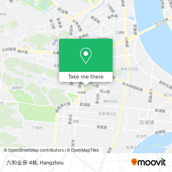 六和金座-4栋 map