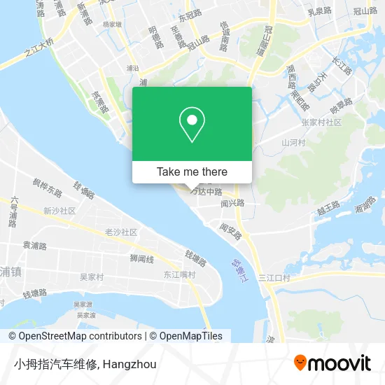小拇指汽车维修 map