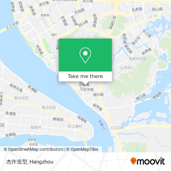 杰作造型 map