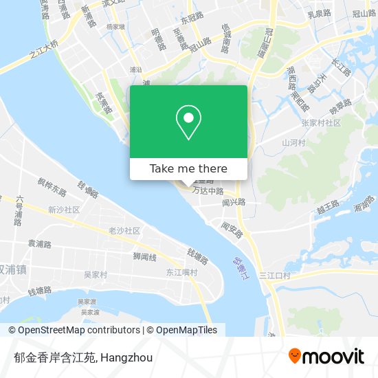 郁金香岸含江苑 map
