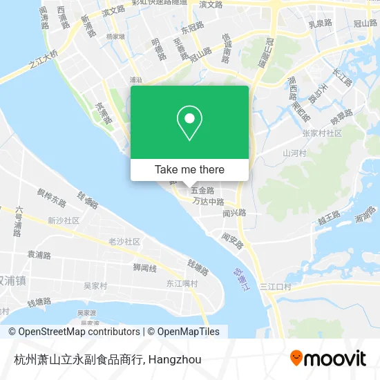杭州萧山立永副食品商行 map