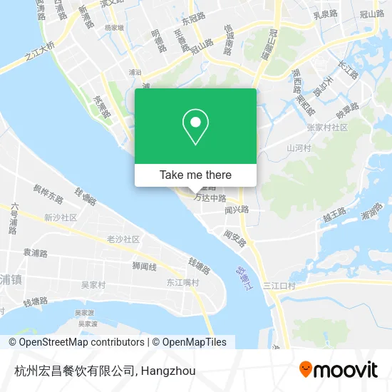 杭州宏昌餐饮有限公司 map
