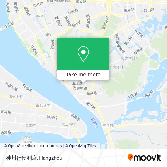 神州行便利店 map