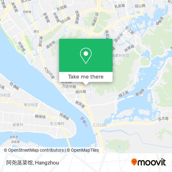 阿尧蒸菜馆 map