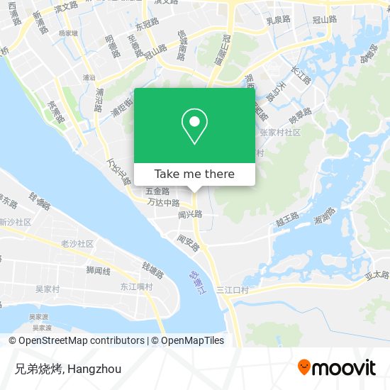 兄弟烧烤 map