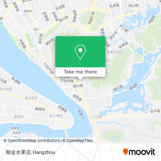 顺金水果店 map