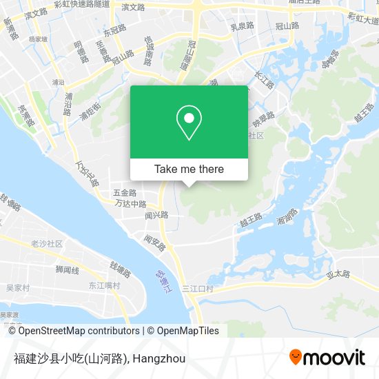 福建沙县小吃(山河路) map