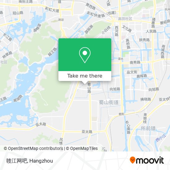 赣江网吧 map