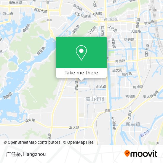 广任桥 map