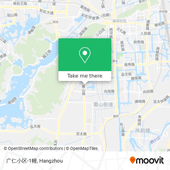 广仁小区-1幢 map
