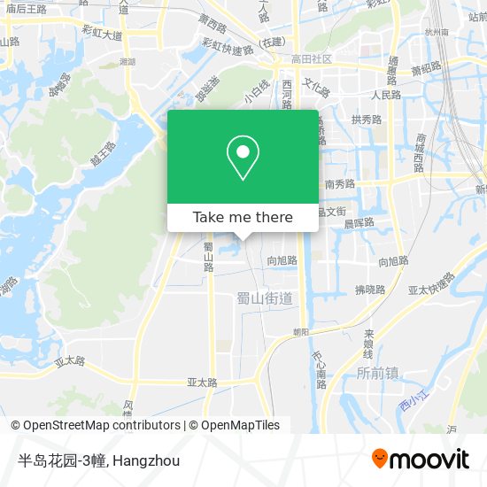 半岛花园-3幢 map