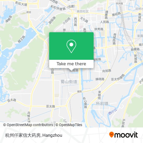 杭州仟家信大药房 map