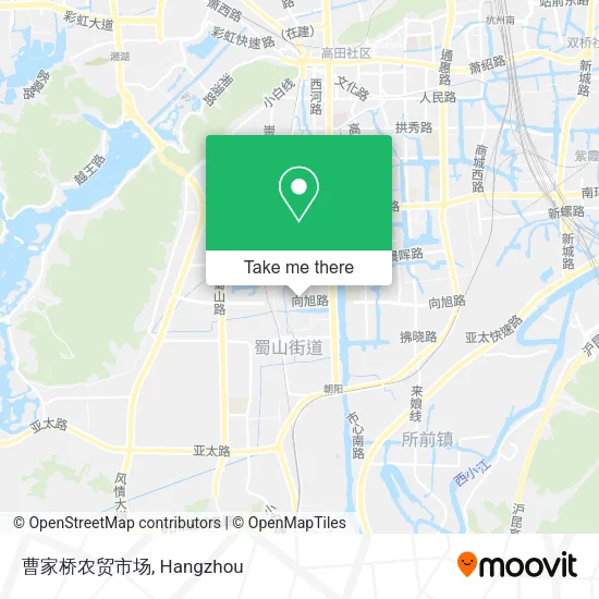 曹家桥农贸市场 map